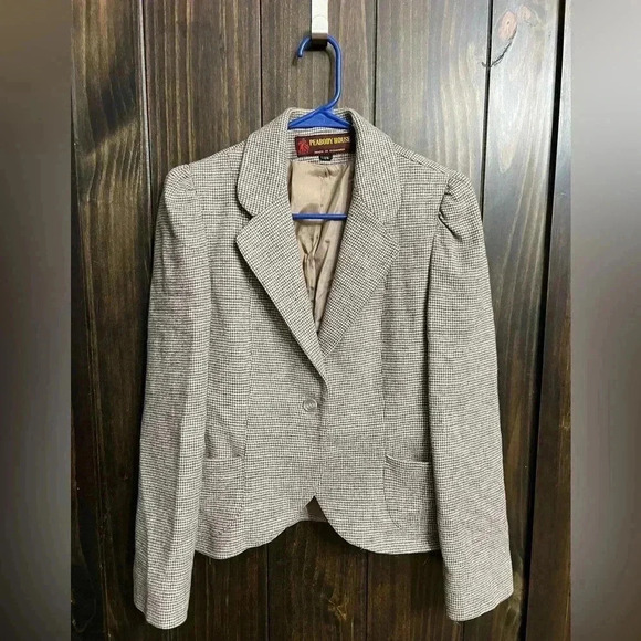Vintage Peabody House Blazer- Size 7/8 - Picture 3 of 6